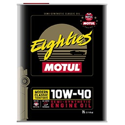 CLASSIC EIGHTIES 10W-40 Motor Oil